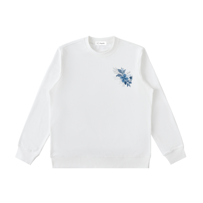 Crewneck essentiel Heavyweight - Perspective Fleurs