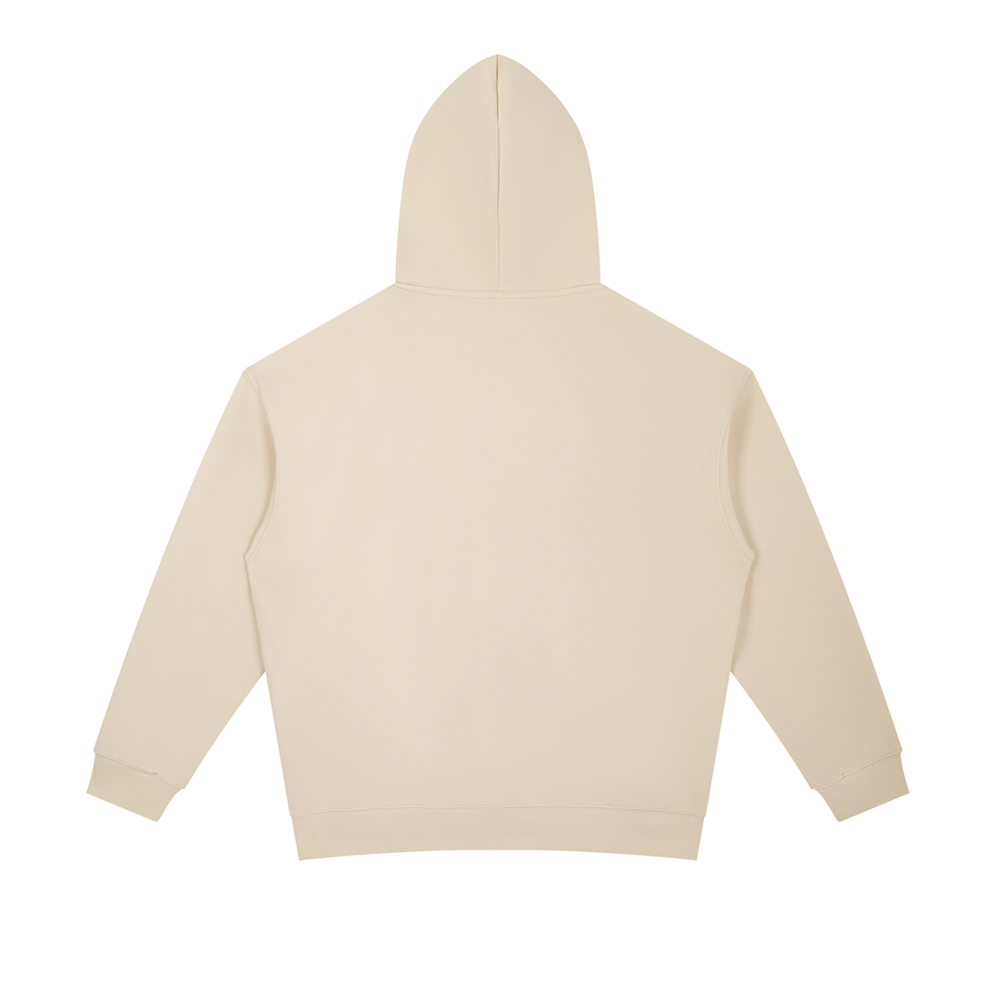 Hoodie essentiel en coton épais - Architecture - modèle 5