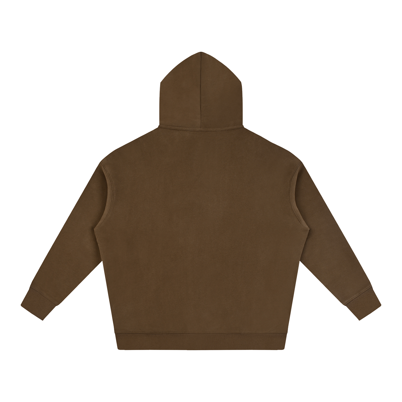 Oversize Fleeced Hoodie - MODÈLE_02