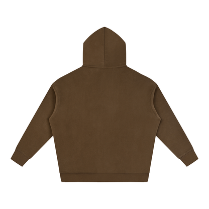 Oversize Fleeced Hoodie - MODÈLE_02