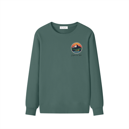 Sweat classique unisexe en coton - Explore the wild
