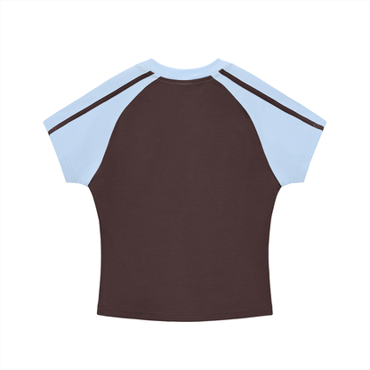 T-shirt moulant - Coastal life