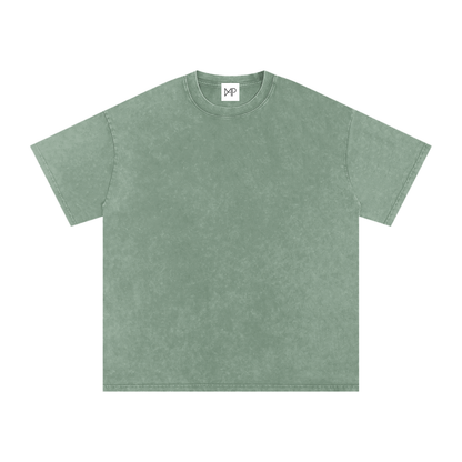 T-shirt oversize effet snow-washed - Aloha