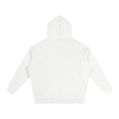Oversize Fleeced Hoodie - MODÈLE_05