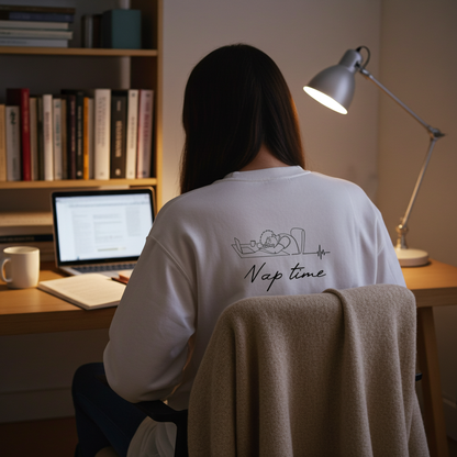 Essential Heavyweight Crewneck - Nap Time