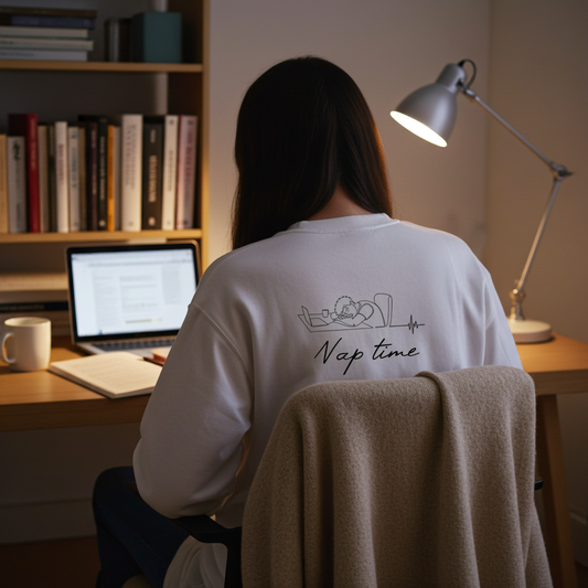 Crewneck essentiel Heavyweight - Nap Time