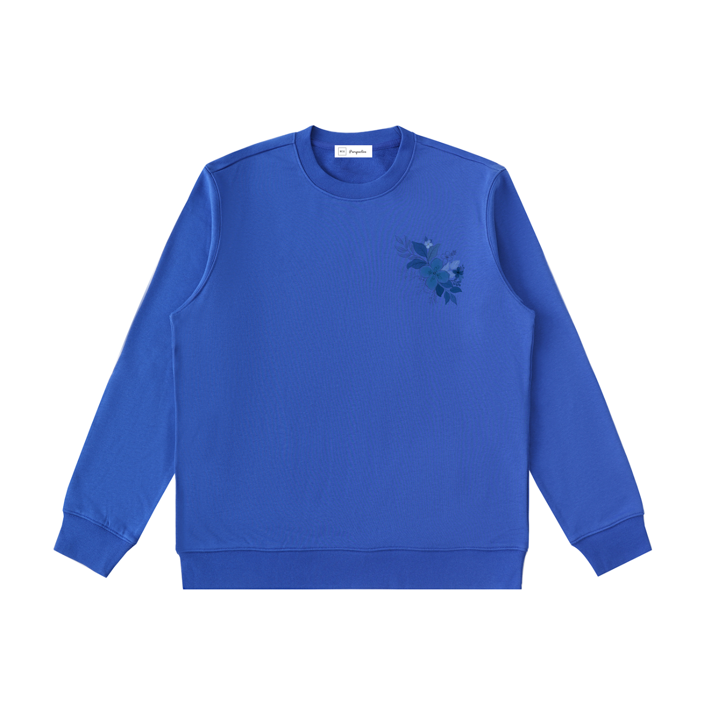 Crewneck essentiel Heavyweight - Perspective Fleurs