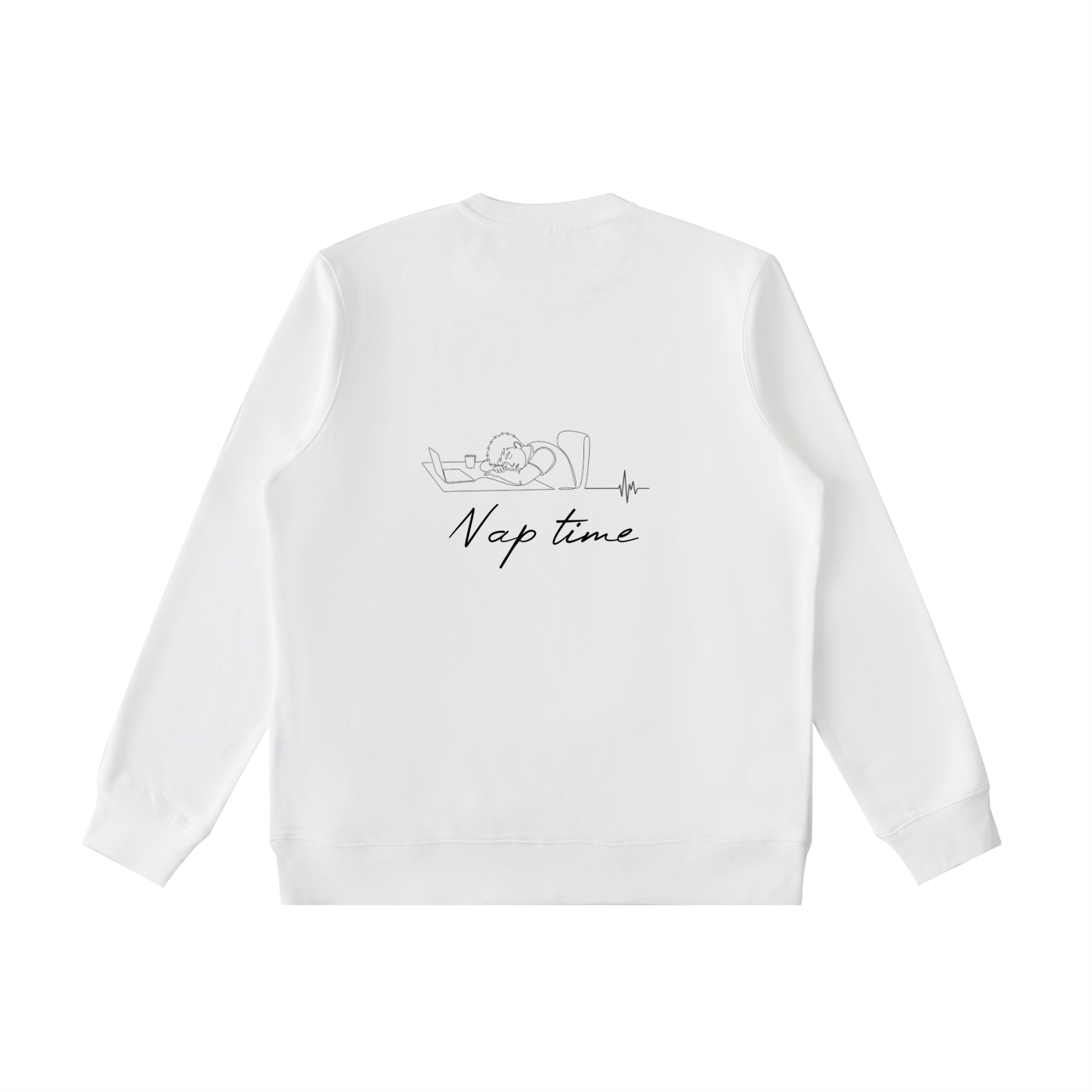 Crewneck essentiel Heavyweight - Nap Time