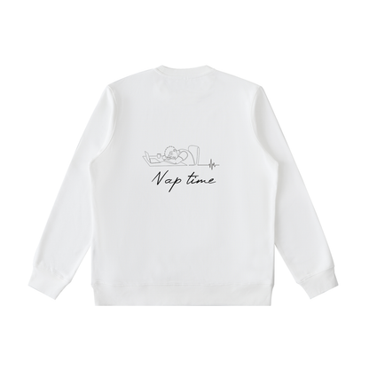 Crewneck essentiel Heavyweight - Nap Time