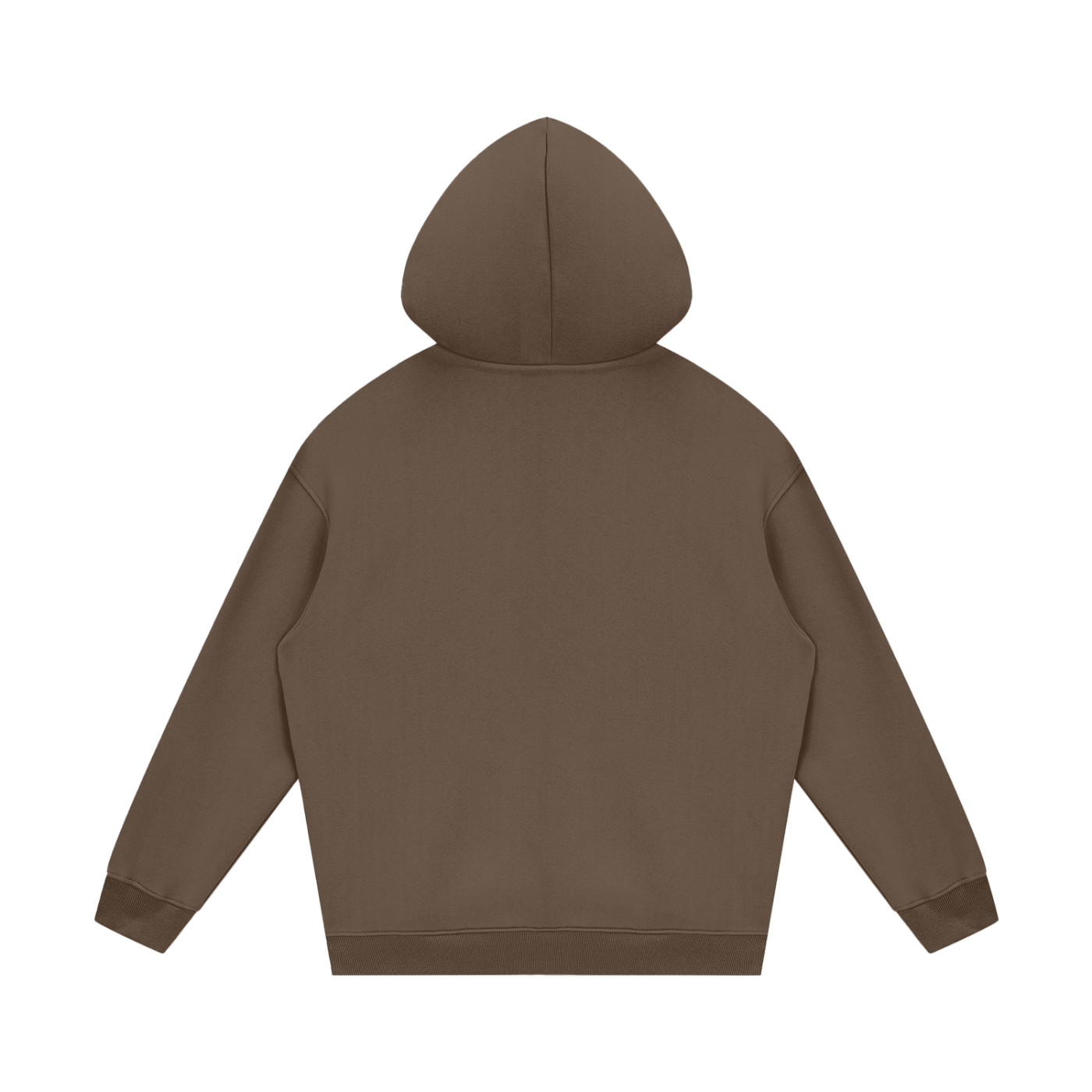 Hoodie streetwear unisexe en molleton - No rush