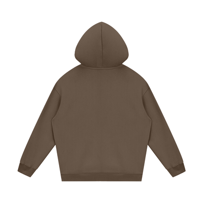 Hoodie streetwear unisexe en molleton - No rush