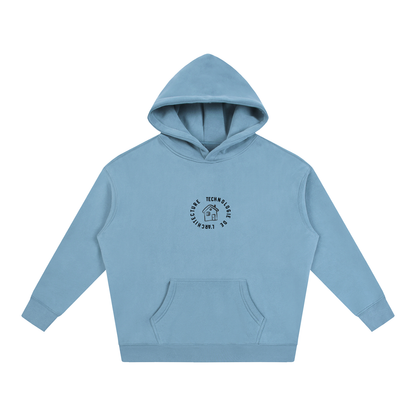 Oversize Fleeced Hoodie - MODÈLE_01