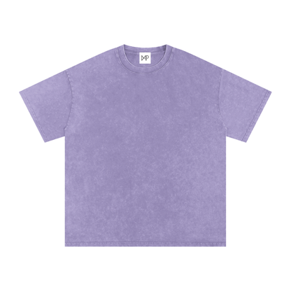 T-shirt oversize effet snow-washed - Aloha