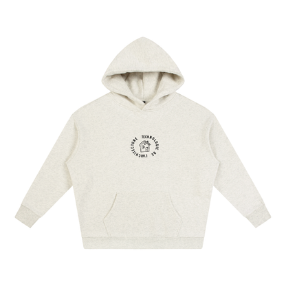 Oversize Fleeced Hoodie - MODÈLE_01