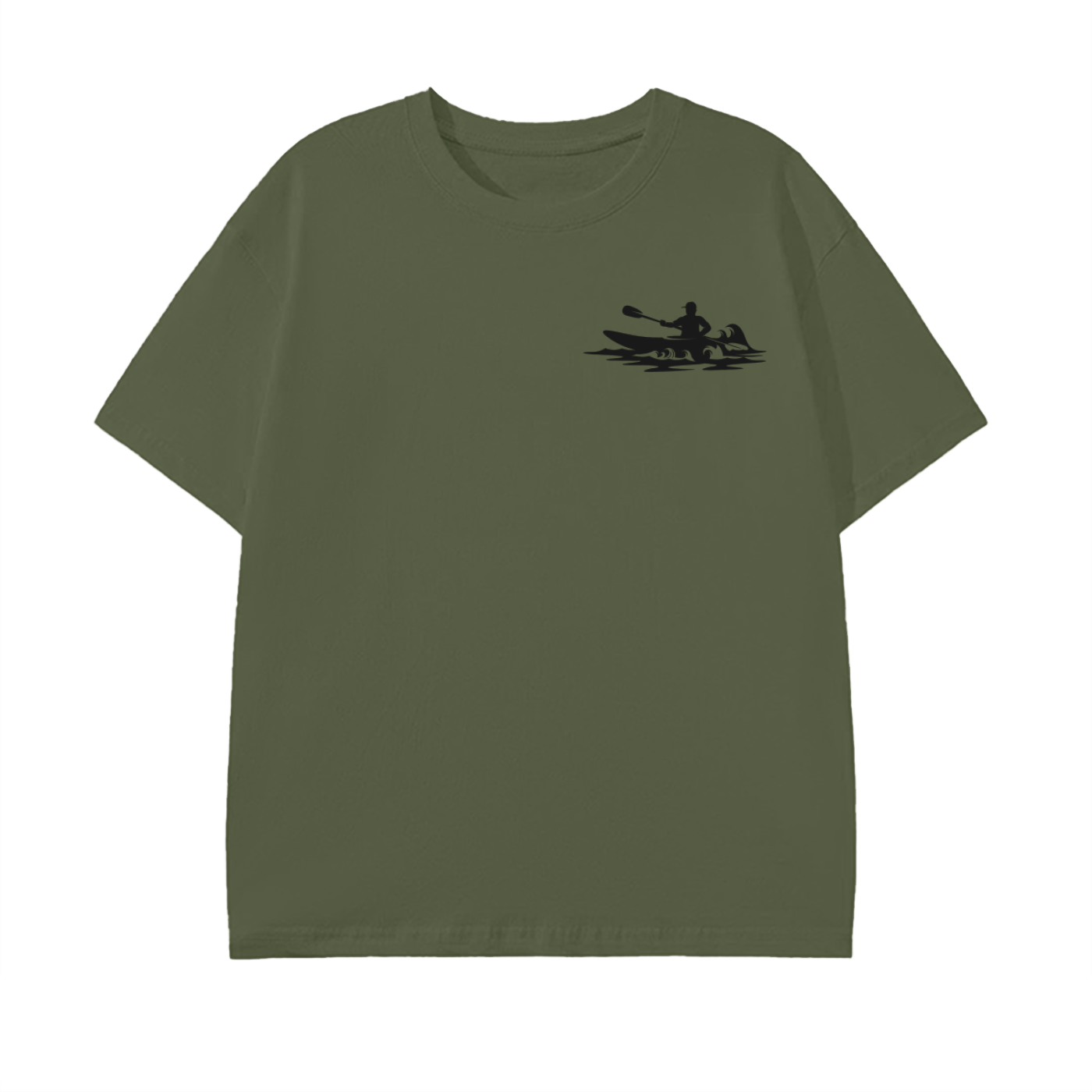 Unisex T-shirt in pure cotton - Kayak