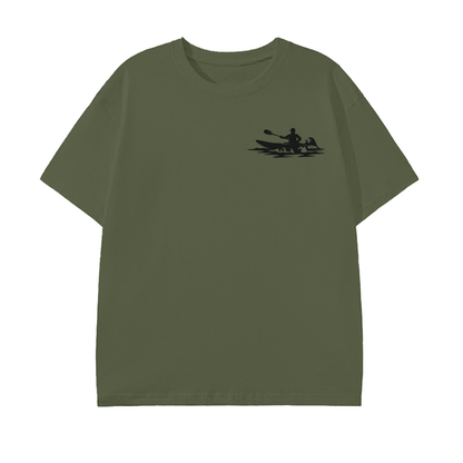 Unisex T-shirt in pure cotton - Kayak
