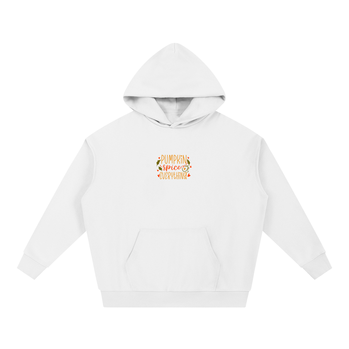 Essential Heavyweight Hoodie - Pumpkin spice everything