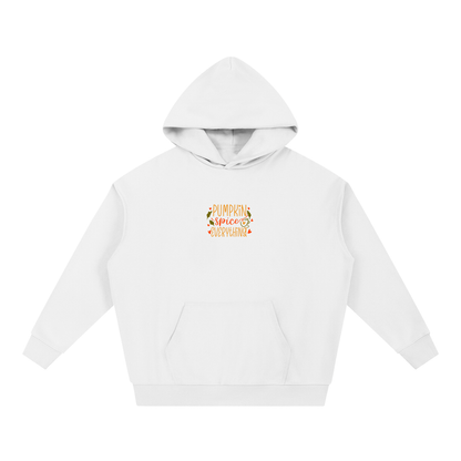 Essential Heavyweight Hoodie - Pumpkin spice everything