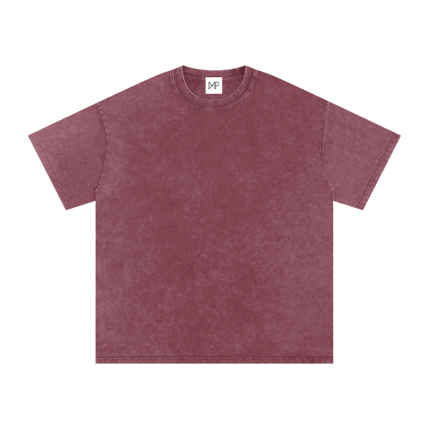 T-shirt oversize effet snow-washed - Aloha