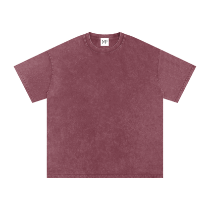 T-shirt oversize effet snow-washed - Aloha