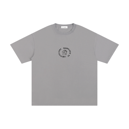 T-shirt unisexe en coton pur - Architecture - Modèle 2