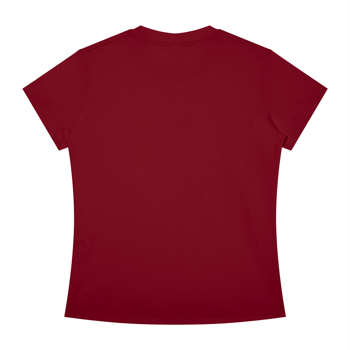 Women's Slim Fit Crewneck T-Shirt - Don't overthink it