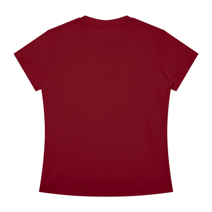 Women's Slim Fit Crewneck T-Shirt - Don't overthink it