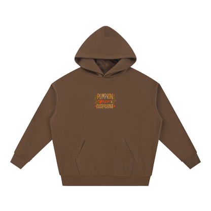 Essential Heavyweight Hoodie - Pumpkin spice everything
