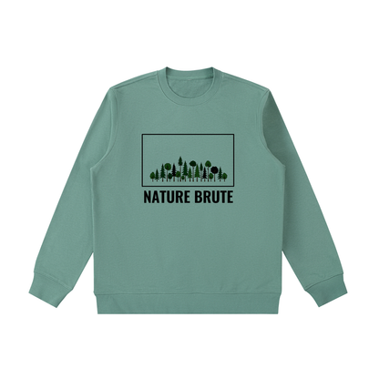 Crewneck essentiel Heavyweight - Nature Brute