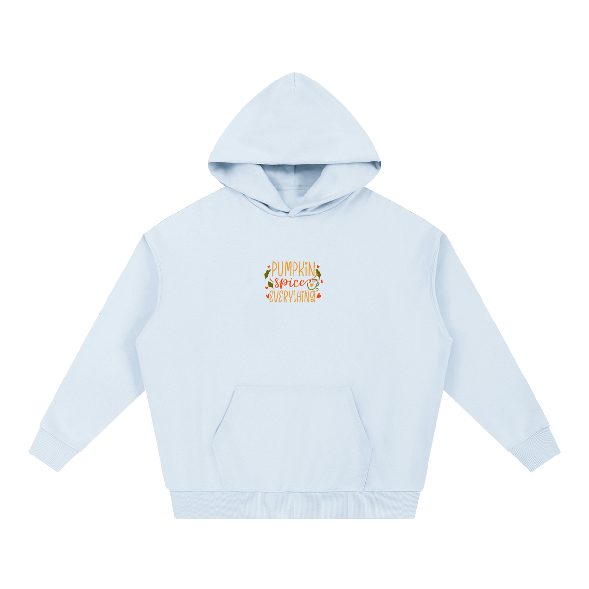 Essential Heavyweight Hoodie - Pumpkin spice everything