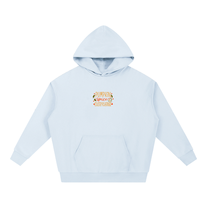 Essential Heavyweight Hoodie - Pumpkin spice everything