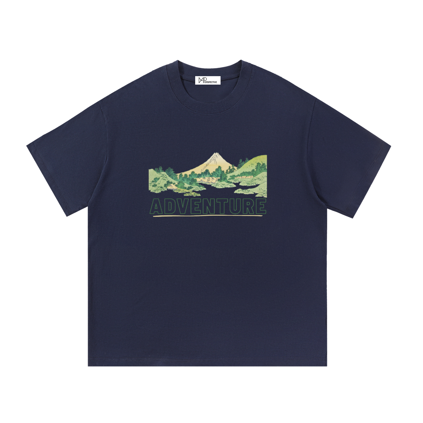 Essential Cotton T-Shirt - Adventure