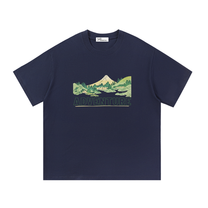 Essential Cotton T-Shirt - Adventure