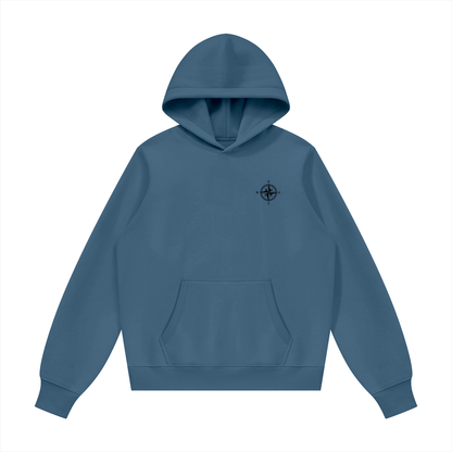 Unisex Fleece Regular Shoulder Hoodie - Monde