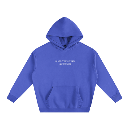 Hoodie oversize en molleton - Patience