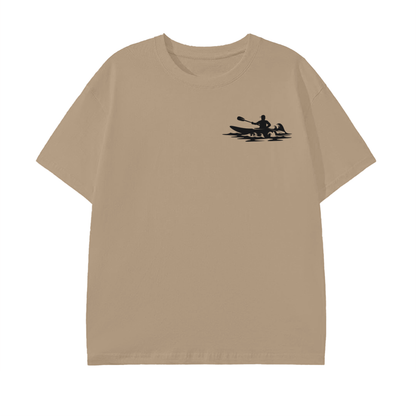 Unisex T-shirt in pure cotton - Kayak