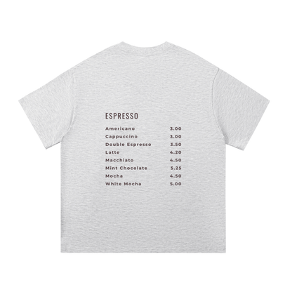 T-shirt essentiel en coton - Espresso