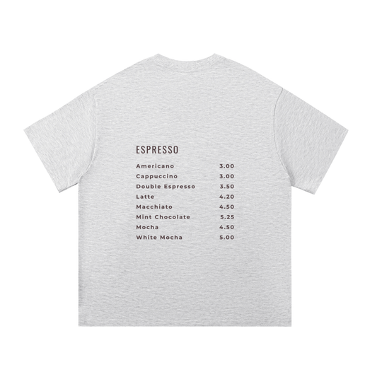 T-shirt essentiel en coton - Espresso