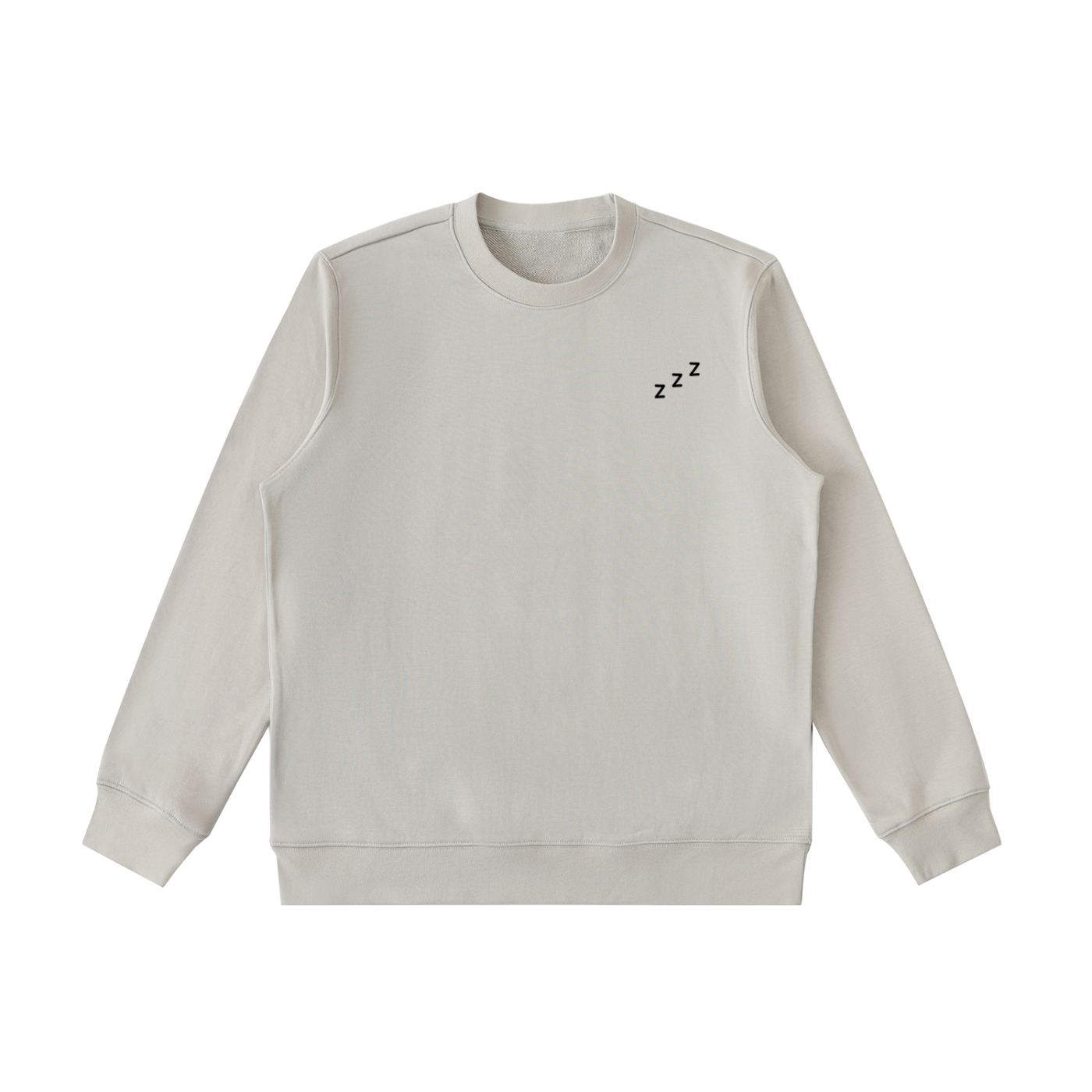 Crewneck essentiel Heavyweight - Nap Time