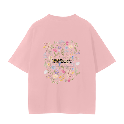 T-shirt unisexe sans couture - Wildflowers