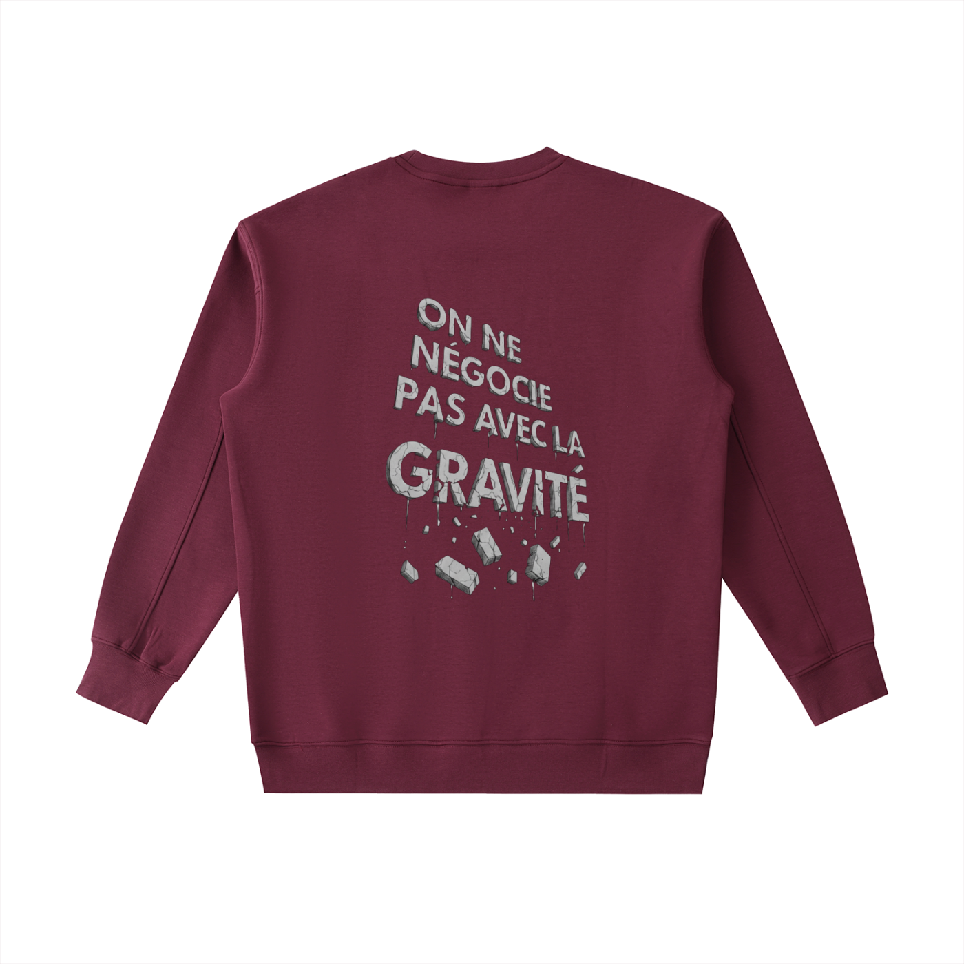 Crewneck essentiel Heavyweight - Gravité