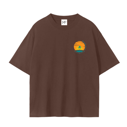 T-shirt sans couture unisexe - Sunny day everyday