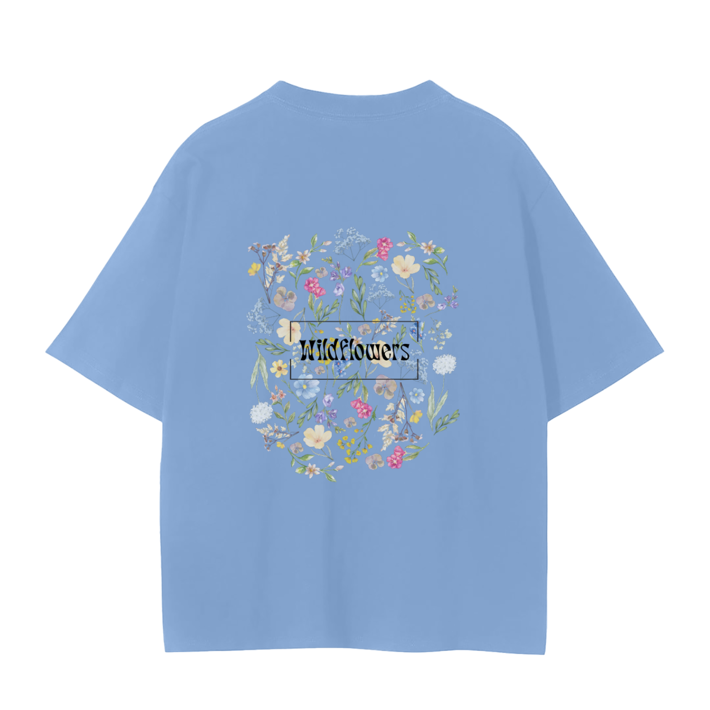 T-shirt unisexe sans couture - Wildflowers