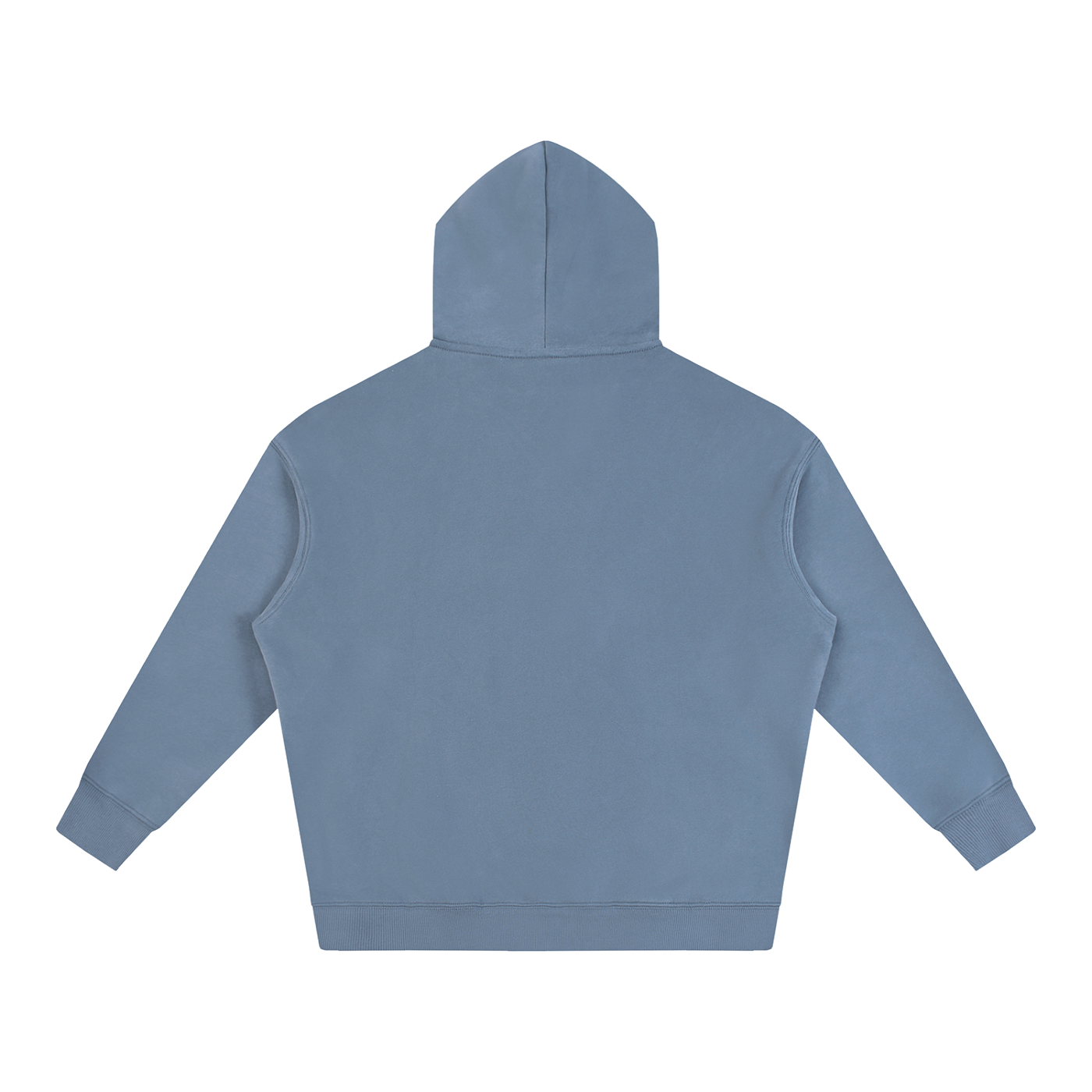 Oversize Fleeced Hoodie - MODÈLE_05