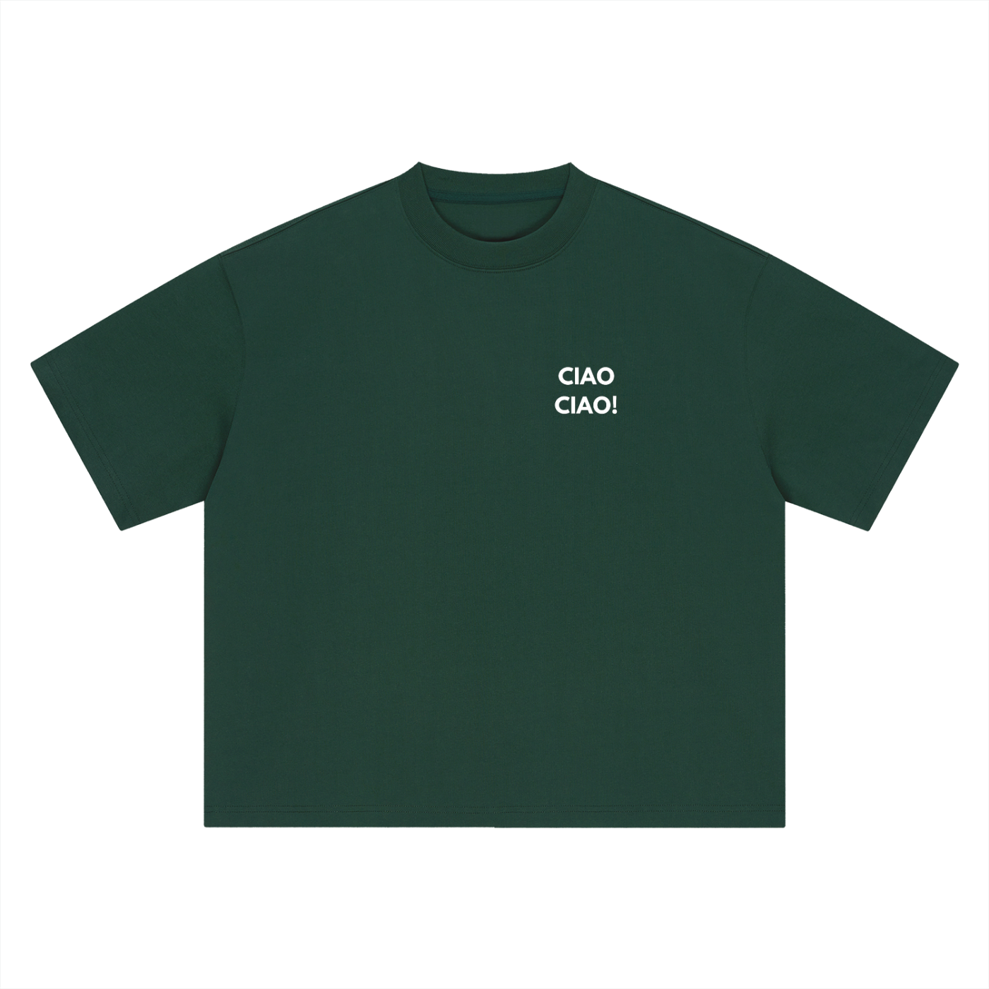 T-Shirt Boxy Oversized - Sam-à-TR - Collab