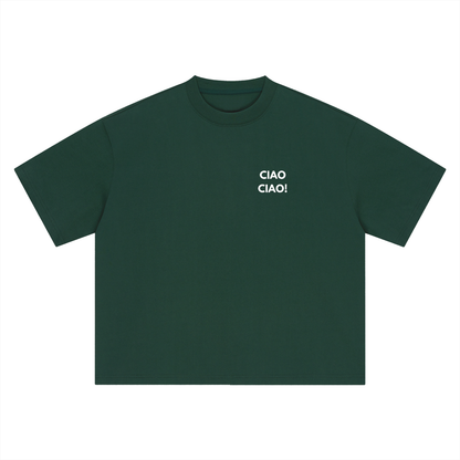 T-Shirt Boxy Oversized - Sam-à-TR - Collab