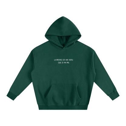 Hoodie oversize en molleton - Patience