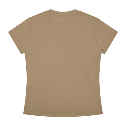 Women's Slim Fit Crewneck T-Shirt - Don't overthink it