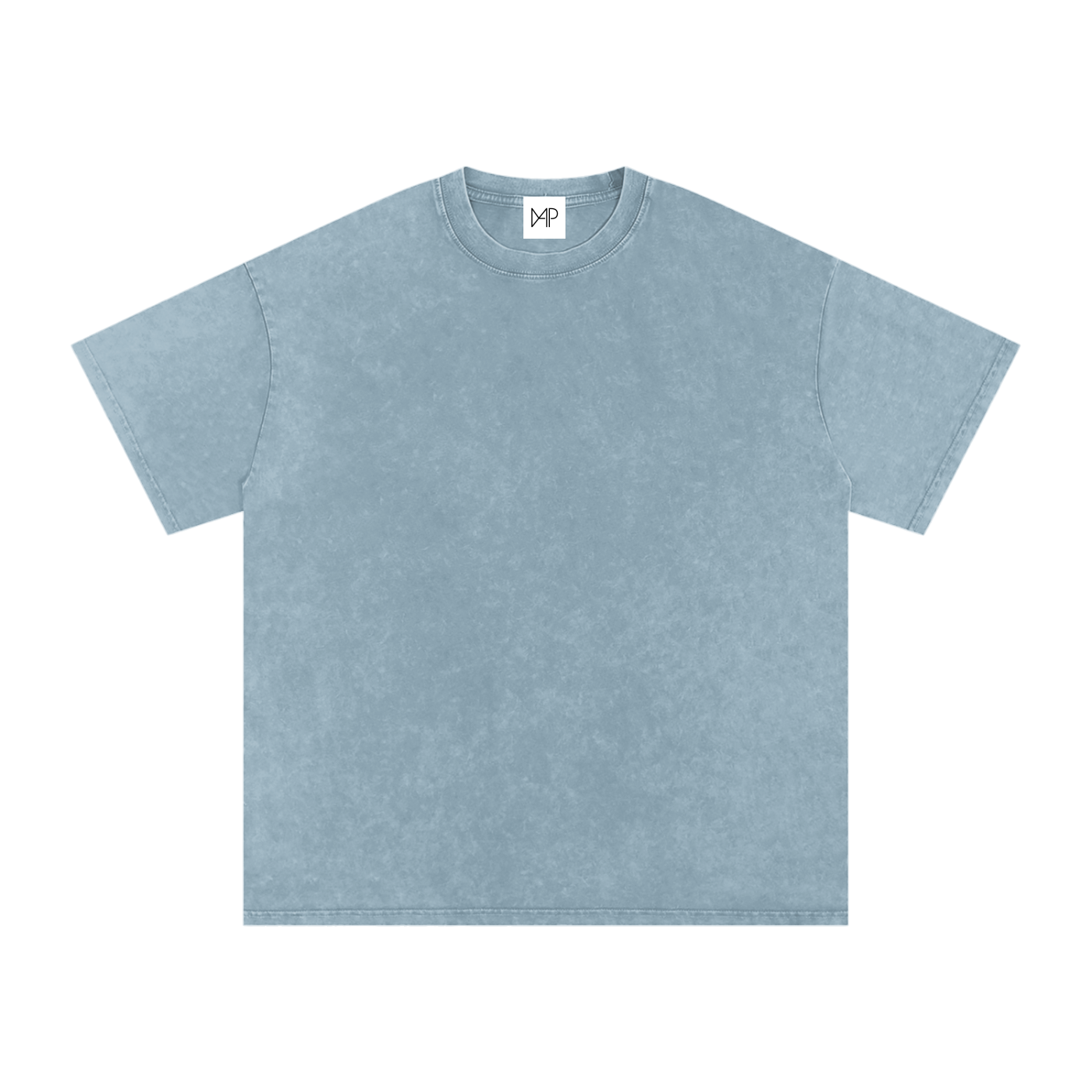T-shirt oversize effet snow-washed - Aloha