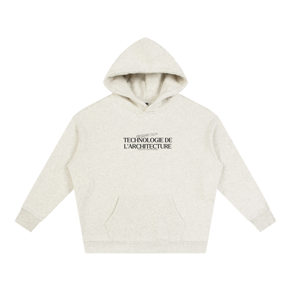 Oversize Fleeced Hoodie - FINISSANT_MODÈLE_01